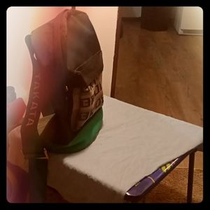 Bride x Takata racing harness sack